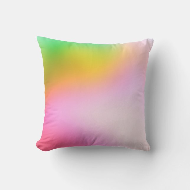 graphic design digital blur background texture col cushion (Front)