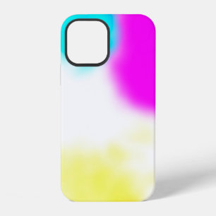 graphic design digital blur background texture col iPhone 12 case