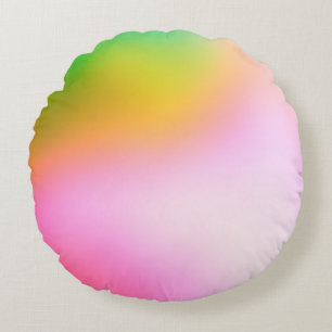 graphic design digital blur background texture col round cushion