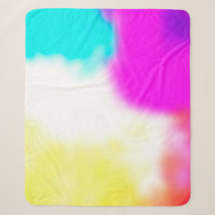 graphic design digital blur background texture col sherpa blanket