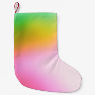 graphic design digital blur background texture col small christmas stocking