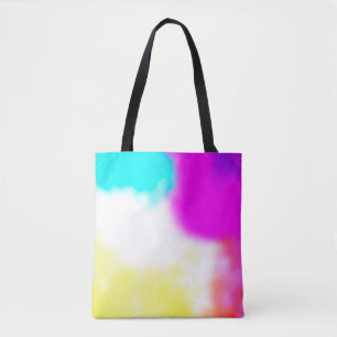 graphic design digital blur background texture col tote bag