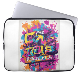 graphic design electronic bag 