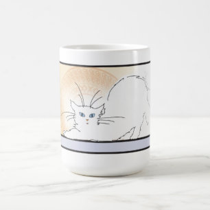 Graphic Design History Mugs: nouveau Coffee Mug