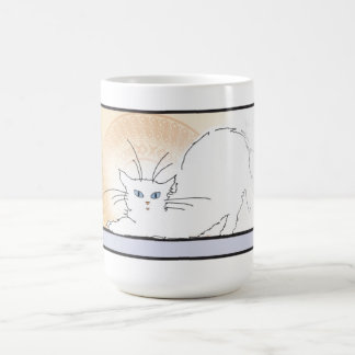 Graphic Design History Mugs: nouveau Coffee Mug