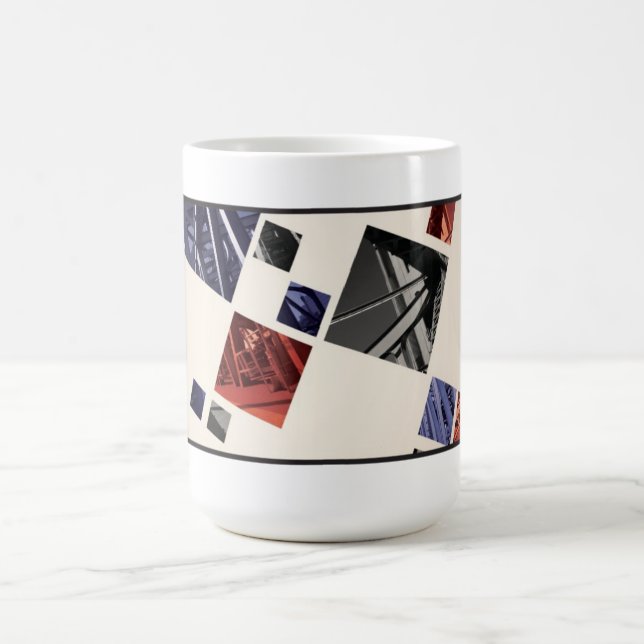 Graphic Design History Mugs: Swiss Coffee Mug (Center)