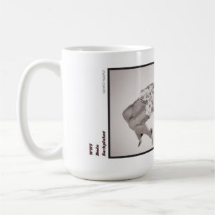 Graphic Design History Mugs: WWI Coffee Mug