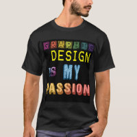 Graphic Design Is My Passion WordArt Pun Meme
