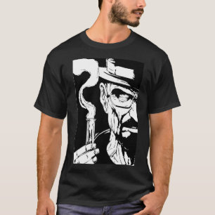 Graphic Design MAD SCIENTIST Novelty T-Shirt