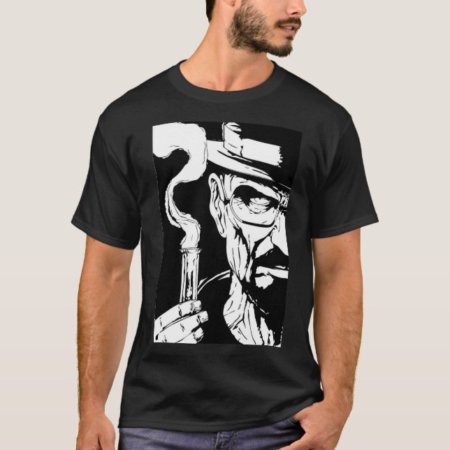Graphic Design MAD SCIENTIST Novelty T-Shirt (Front)