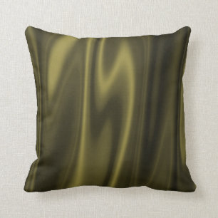 Graphic design of Olive Green Fabric Cushion