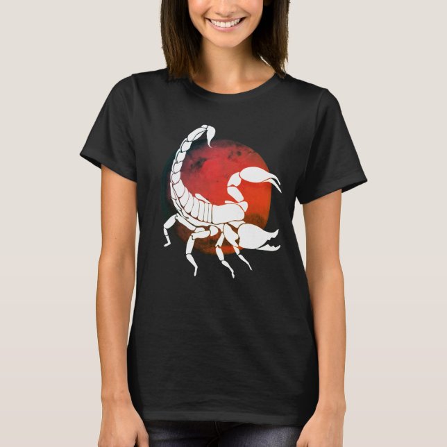 Graphic Design | Scorpion Silhouette T-Shirt (Front)