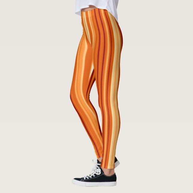 Graphic design trends leggings (Left)