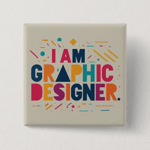 Graphic Designer Badge (2" x 2")