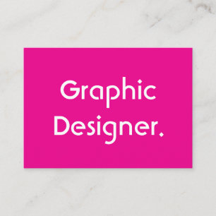 Graphic Designer Business Card
