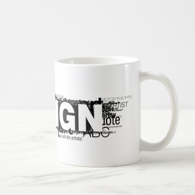 Graphic Designer Mug (Right)