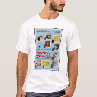 Graphic Doctors Design Zhivagos Apparel Romance Fi T-Shirt