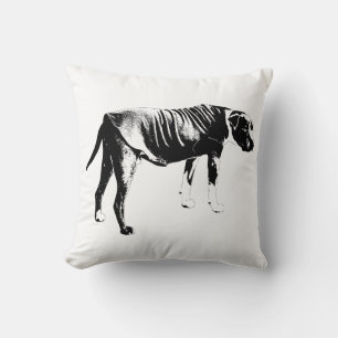 Graphic Drape, Restful Edge Cushion