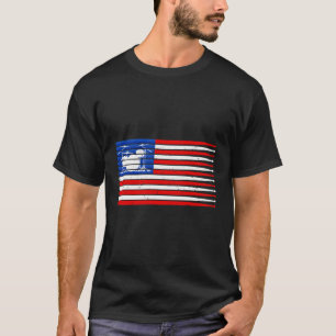 Graphic Drummer 1 Musician Drum Sticks T-Shirt