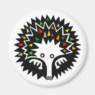 Graphic  ECHIDNA - Wildlife Australia -Monotreme Magnet