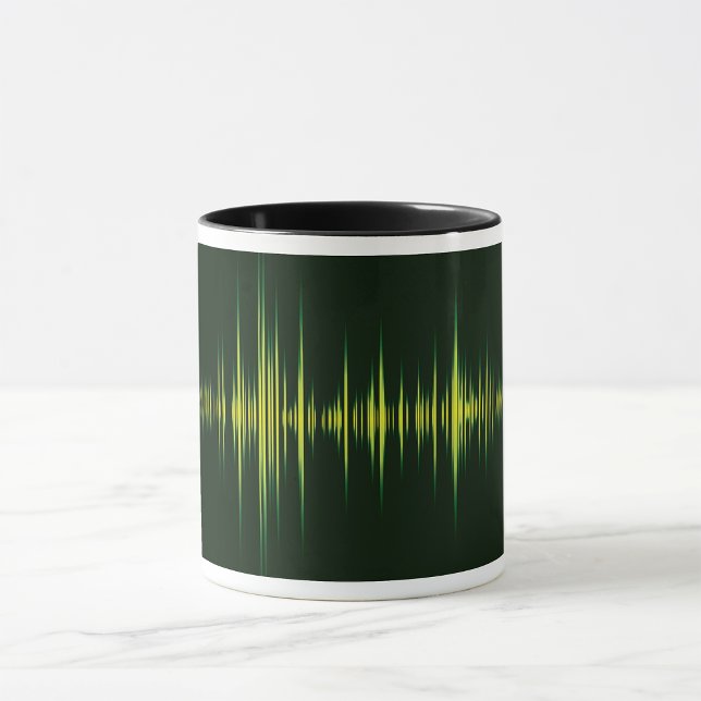 Graphic Equalizer Mug (Creator Uploaded)