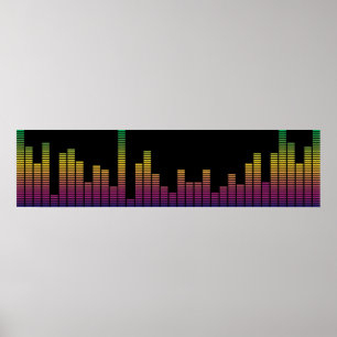 Graphic Equalizer Poster