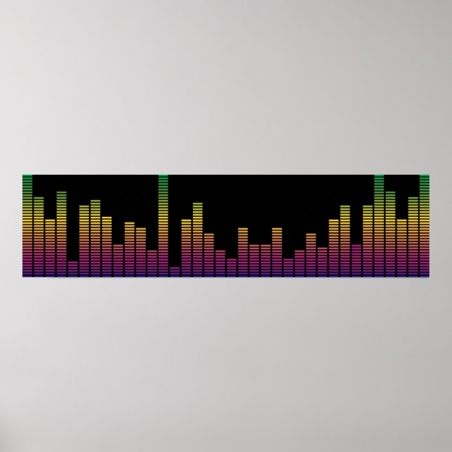 Graphic Equalizer Poster (Front)