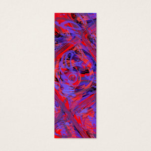 Graphic Explosion Bookmark