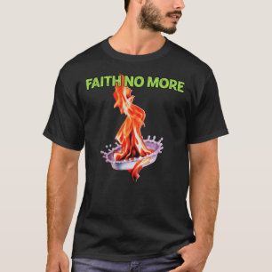 Graphic Faith Arts No More Love Rock Band Classic  T-Shirt