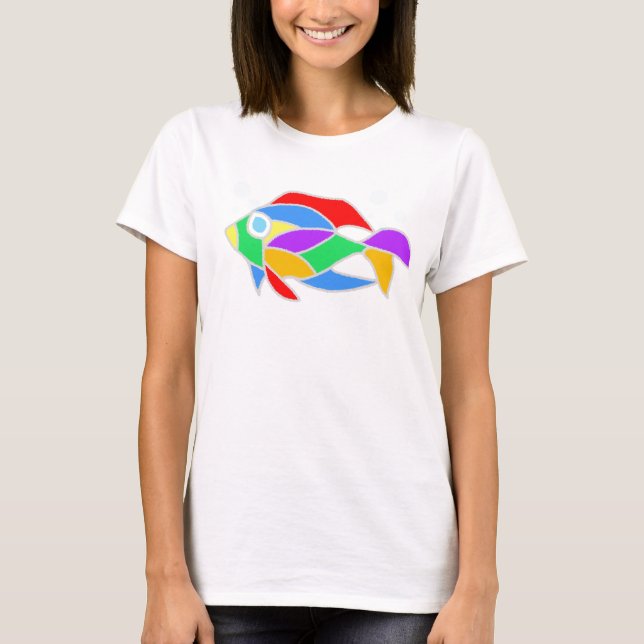 Graphic Fish T-Shirt (Front)