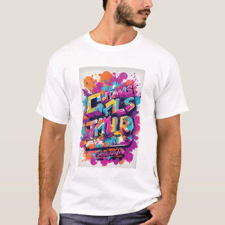 Graphic for a Colour Run Event !!!  T-Shirt