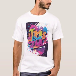 Graphic for a Colour Run Event !!!  T-Shirt