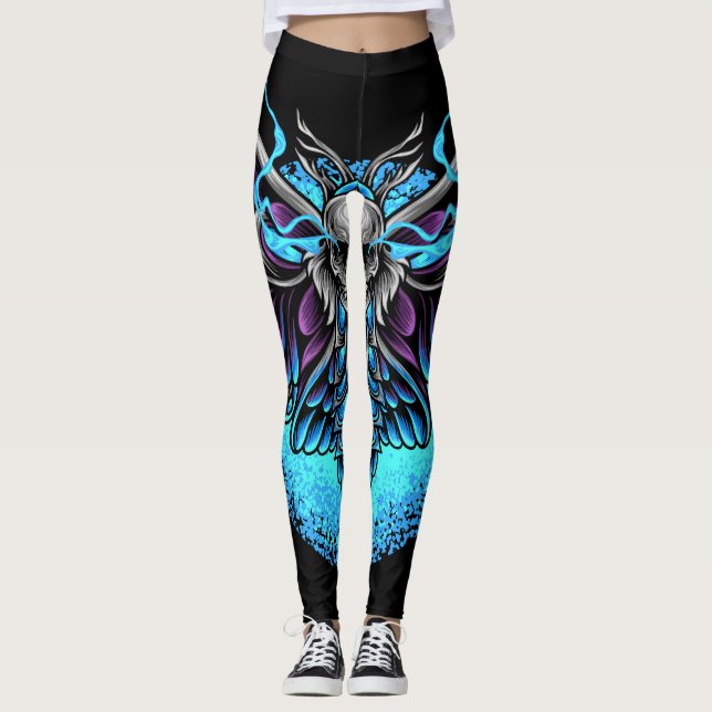 Graphic Fusion Leggings (Front)