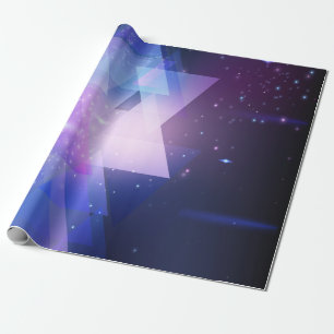 Graphic Galaxy Wrapping Gift Paper