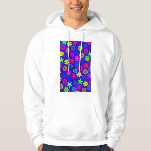 Graphic Geo Hoodie