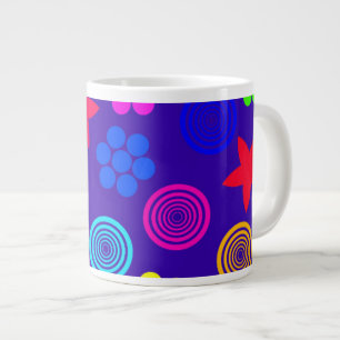 Graphic Geo Large Coffee Mug