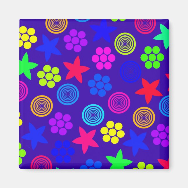 Graphic Geo Magnet (Front)