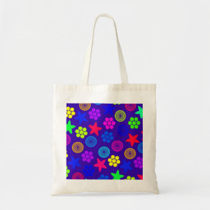 Graphic Geo Tote Bag