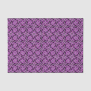 Graphic Geometric 3D Spiral Twist Pink Tissue Paper