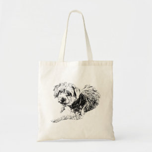 Graphic Grace of a Watchful Friend Tote Bag
