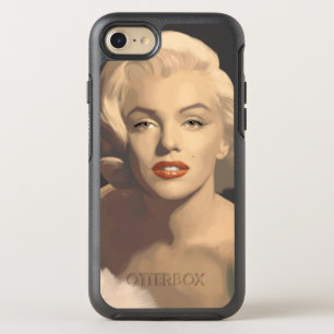 Graphic Grey Marilyn OtterBox Symmetry iPhone 8/7 Case