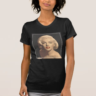 Graphic Grey Marilyn T-Shirt