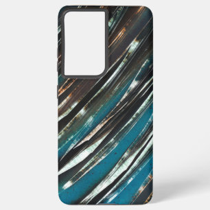 Graphic Grunge Wave Samsung Galaxy Case