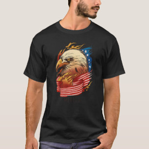 Graphic Independence Day United States Of America T-Shirt
