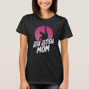 Graphic Jiu Jitsu Apparel Jiu Jitsu Mum T-Shirt