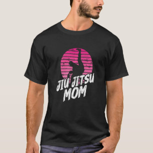 Graphic Jiu Jitsu Apparel Jiu Jitsu Mum T-Shirt