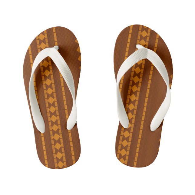 Graphic  kid's thongs (Footbed)