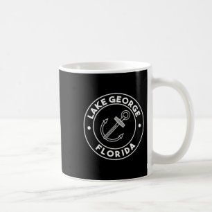 Graphic Lake George Florida Pocket Souvenir Coffee Mug