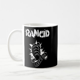 Graphic Lets Lets Gogo Rancid Logo Music Rock Band Coffee Mug