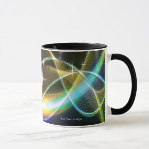 Graphic Lights 4 Mug